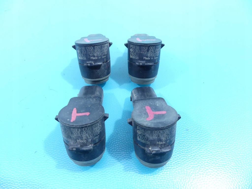 фото №6, Датчик паркування pdc citroen c5 ii 0263023825, 9809300177xt, 9809300177