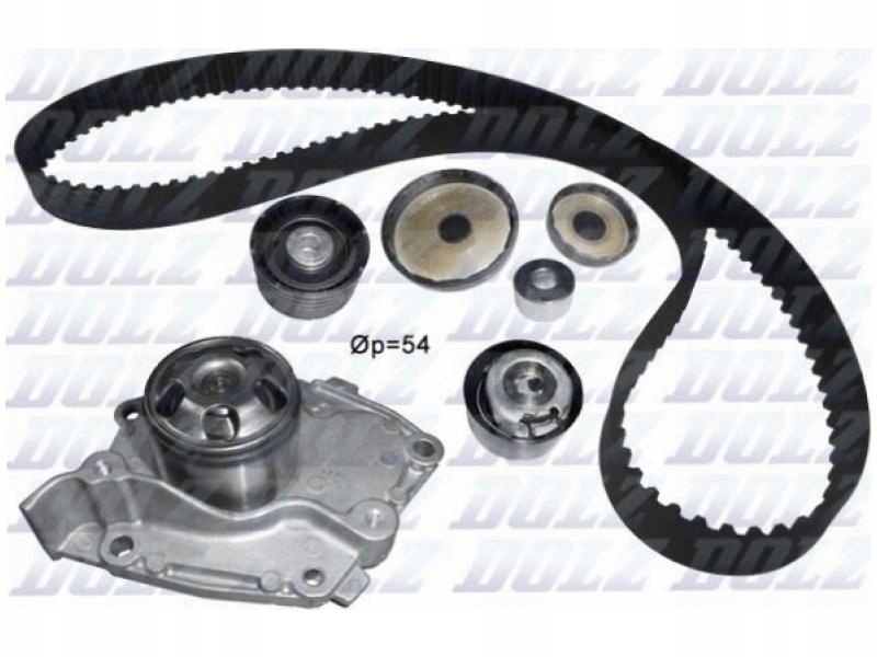 фото №2, Насос wody + ремінь renault avantime 2.0 vel satis 2.0 espace iv 2.0