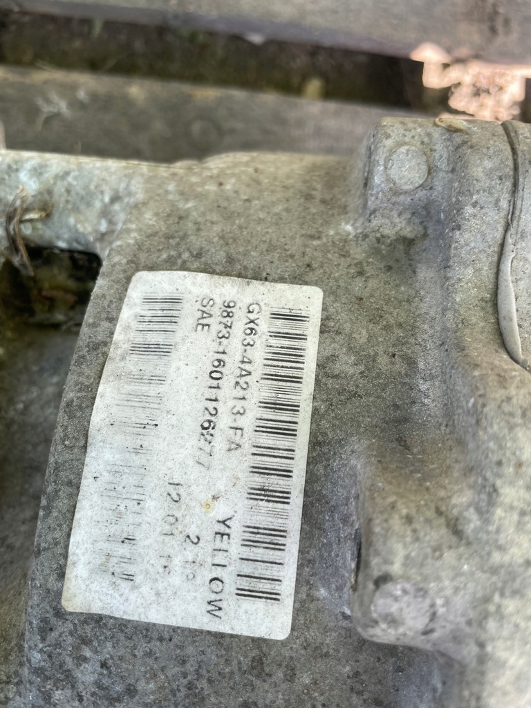 фото №7, Jaguar xf x260 дифференциал мост задний gx634a213fa