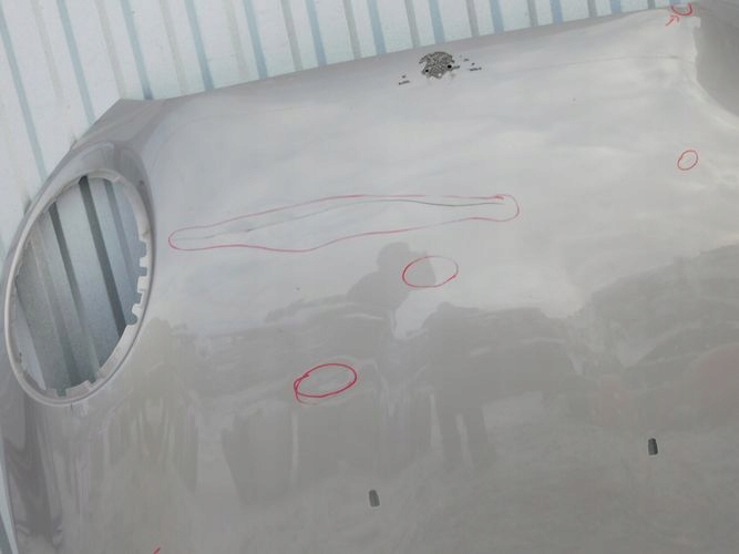 фото №9, Mini cooper f55 f56 f57 14- капот