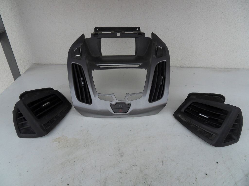 фото №1, Transit connect ii 2012- панель середній + ґрати