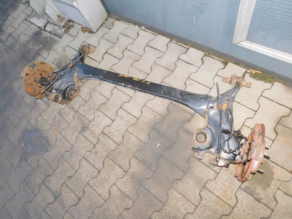 фото №6, Smart forfour i 2006r балка oś подвеска задняя