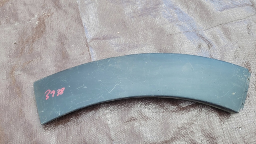 фото №1, Citroen c3 iii молдинг бампера правый задняя