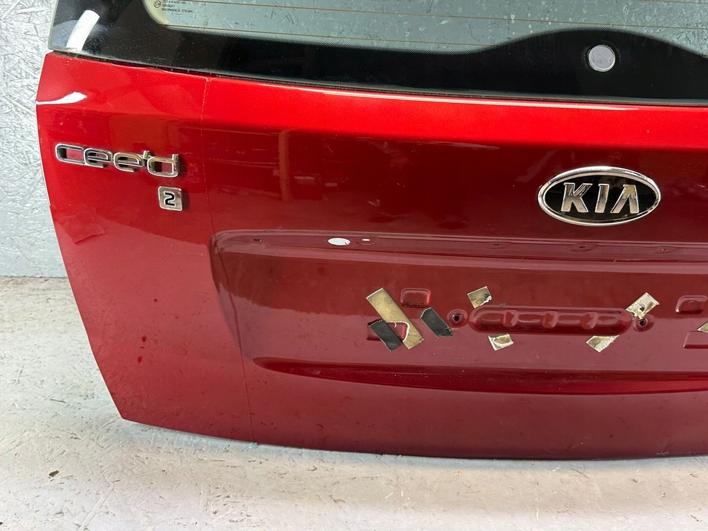 фото №12, Крышка багажника багажника задняя kia ceed i lift kombi