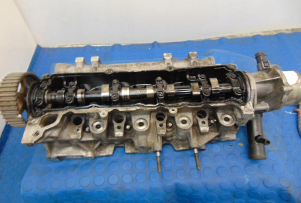 фото №1, Nissan almera n16 lift головка двигателя 1.5dci k9k