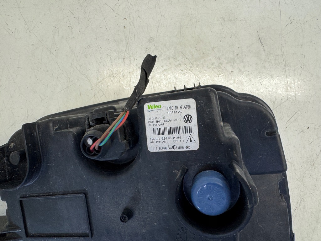 фото №7, Vw t-cross противотуманная фара led drl правый 2gm941662a