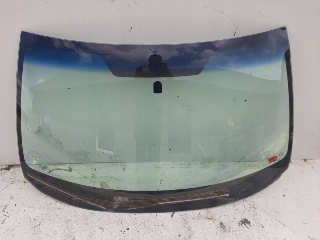 фото №1, Subaru forester iii скло лобове підігрів