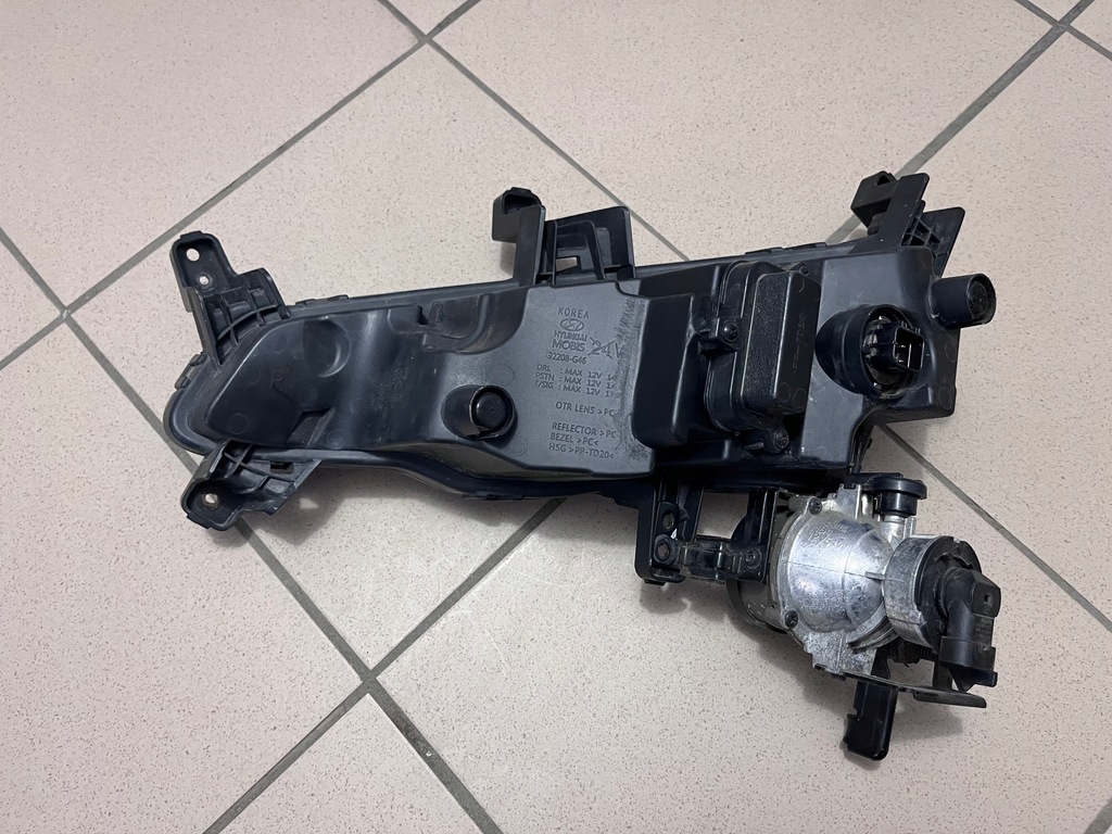 фото №14, Лампа противотуманная фара led drl правый hyundai i30 i-30 iii 3 lift 20-