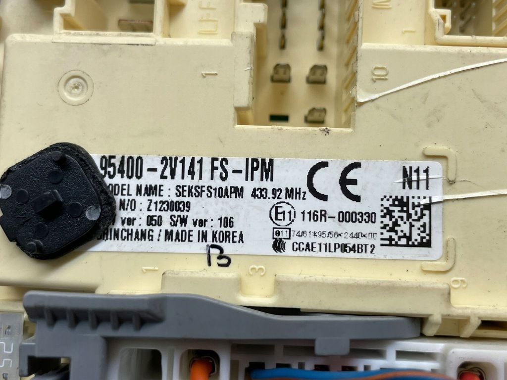 фото №15, Hyundai veloster 2011 1600cm3 набор стартовый 391282b500