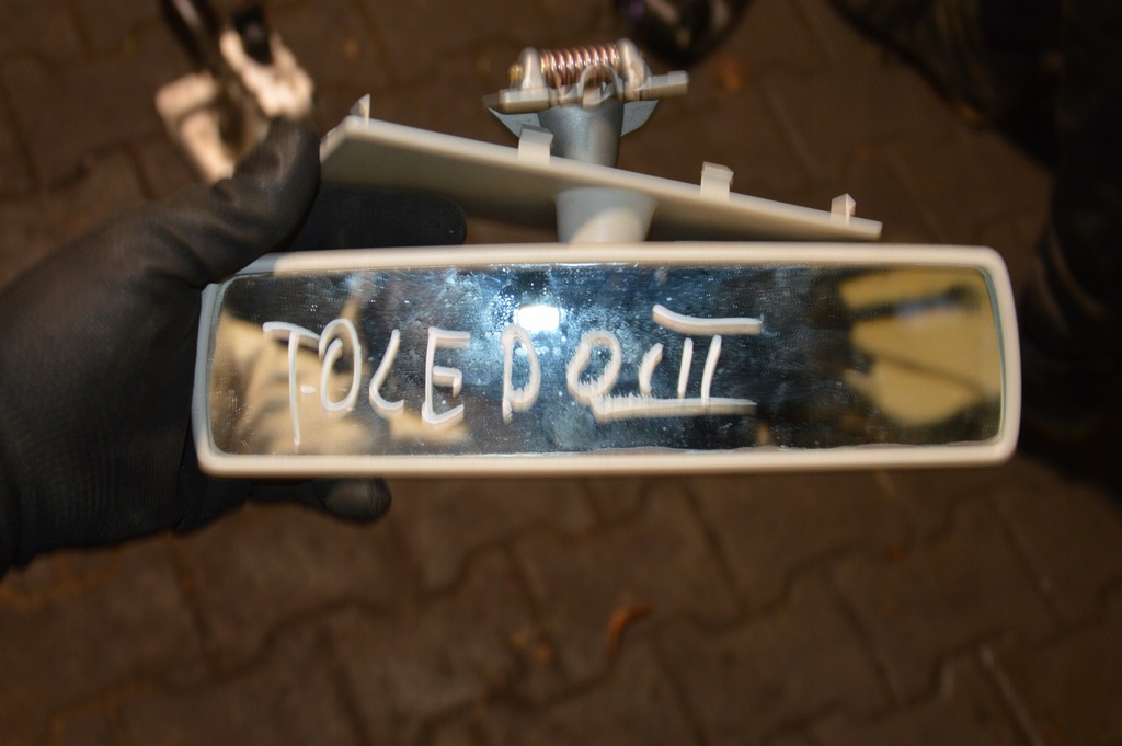 фото №1, Seat toledo iii зеркало