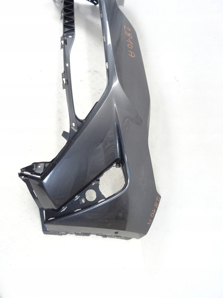 фото №4, Toyota chr ch-r lift бампер перед передний