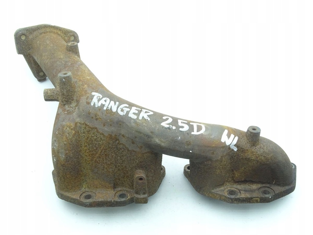 фото №1, Ford ranger ii mazda b2500 98-06 2.5 d коллектор выпускной