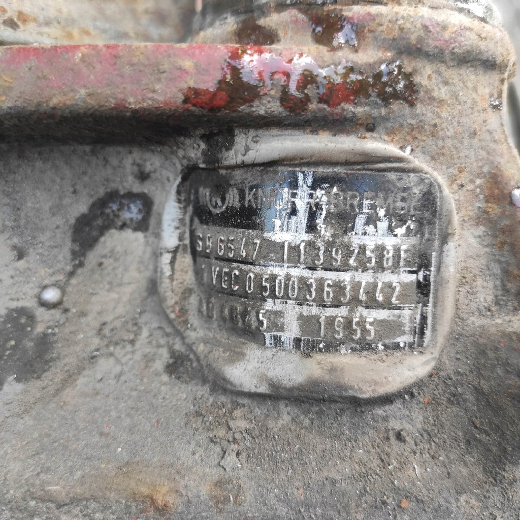 фото №5, Суппорт левый правый перед iveco eurocargo