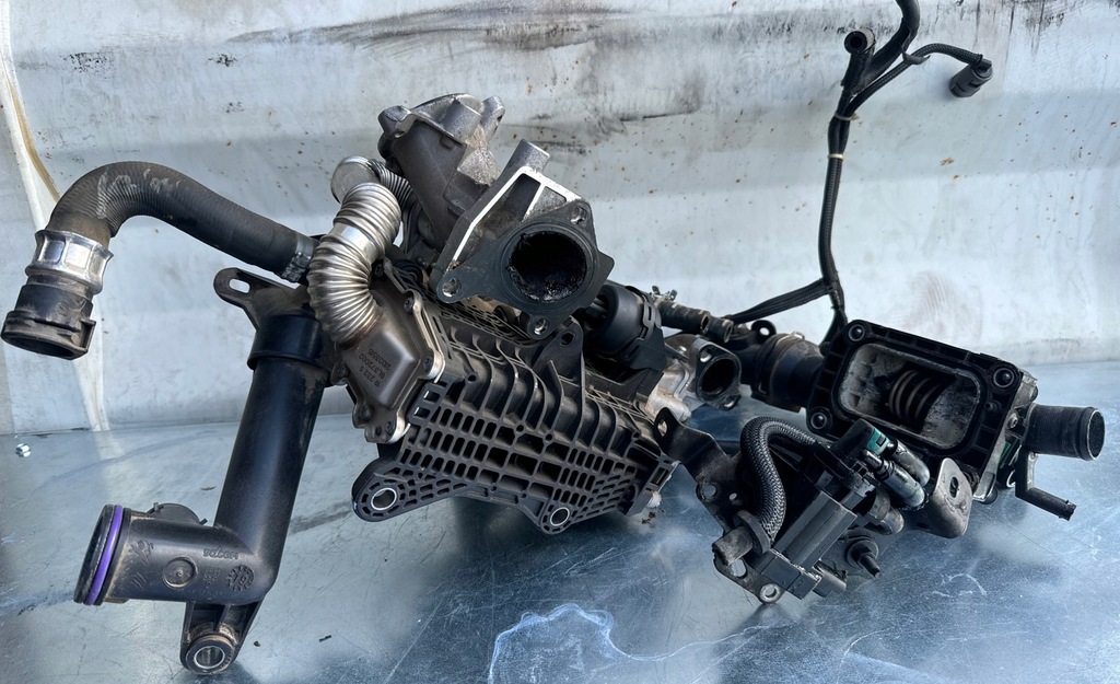 фото №6, Радиатор egr 9813050280 1.5 19- partner iv berlingo combo rifter proace