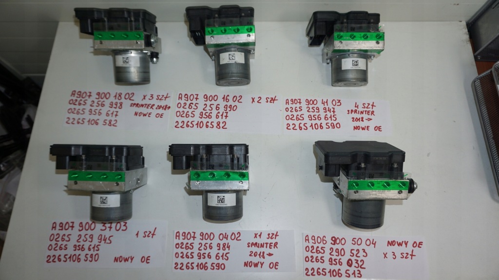 фото №1, Насос abs mercedes sprinter 18- 906 907 910