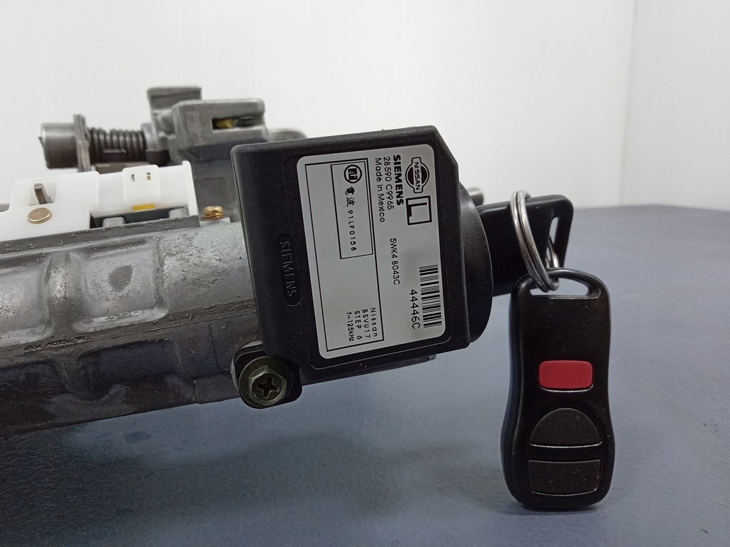 фото №5, Murano z50 колонка керма замок запалювання 28590c9965