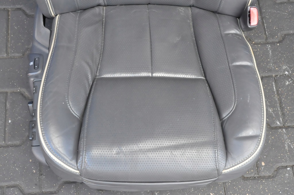 фото №7, Volvo xc90 lift fl 06-14 комплект сидений сиденья сиденья массаж вентиляция