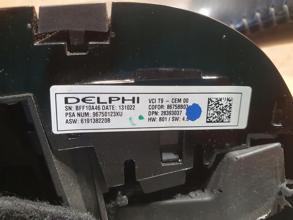 фото №9, Повітропровід мультифункція peugeot 308 t9 96750123xu