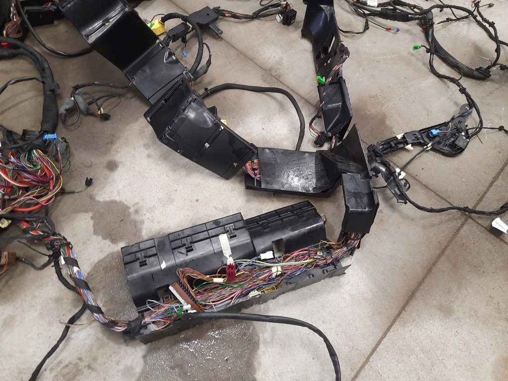 фото №7, Mercedes glk x204 09-15 джгут електропроводка кабіни a2044406939 usa