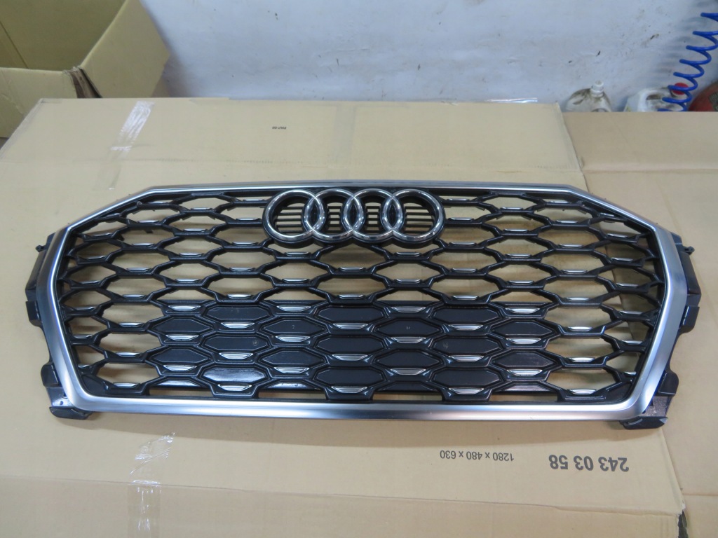 фото №1, Решётка радиатора решётка радиатора audi q3 83a s-line sq3 83f853651