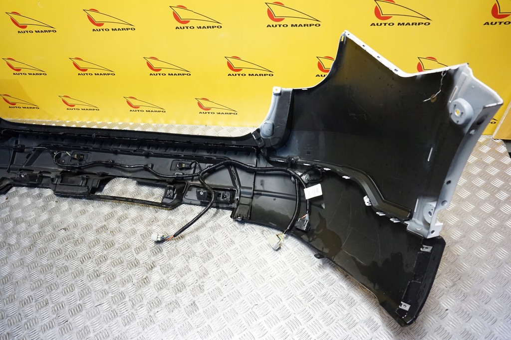 фото №14, Ford explorer 2020 - 2023 бампер задняя задний usa