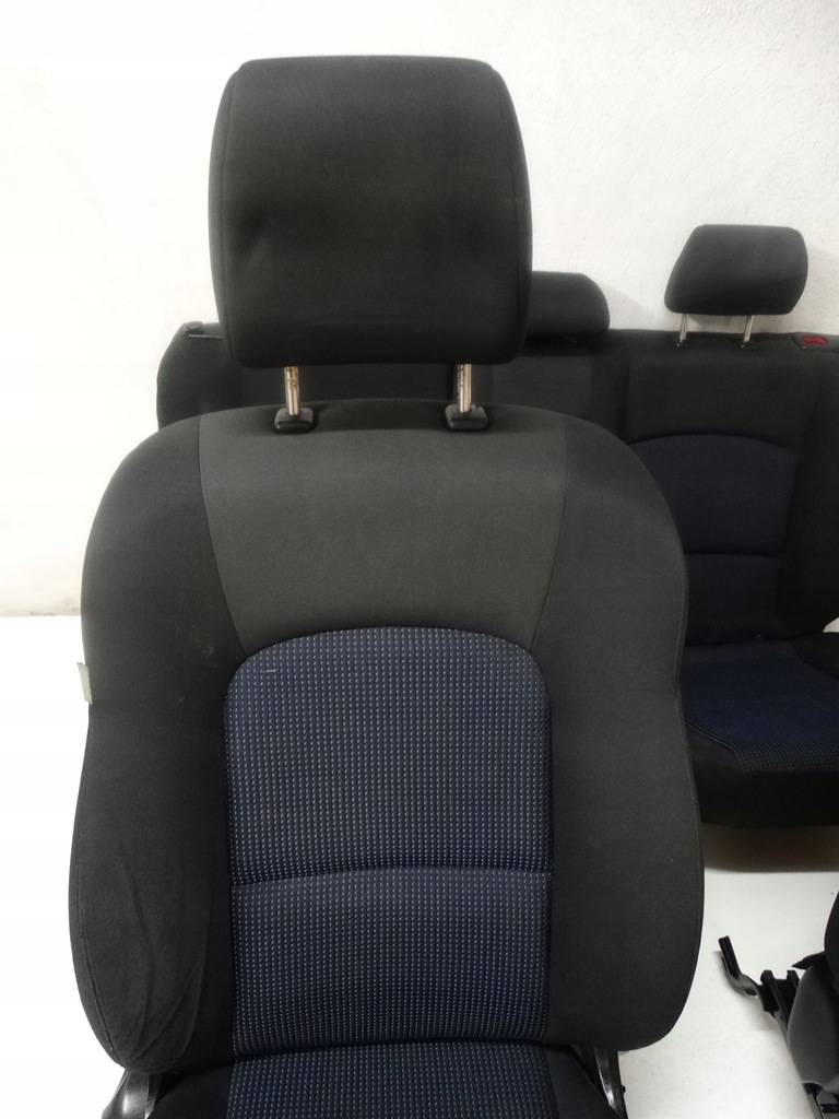фото №9, Комплект сидений mazda 3 bk хэтчбек 03-09r.
