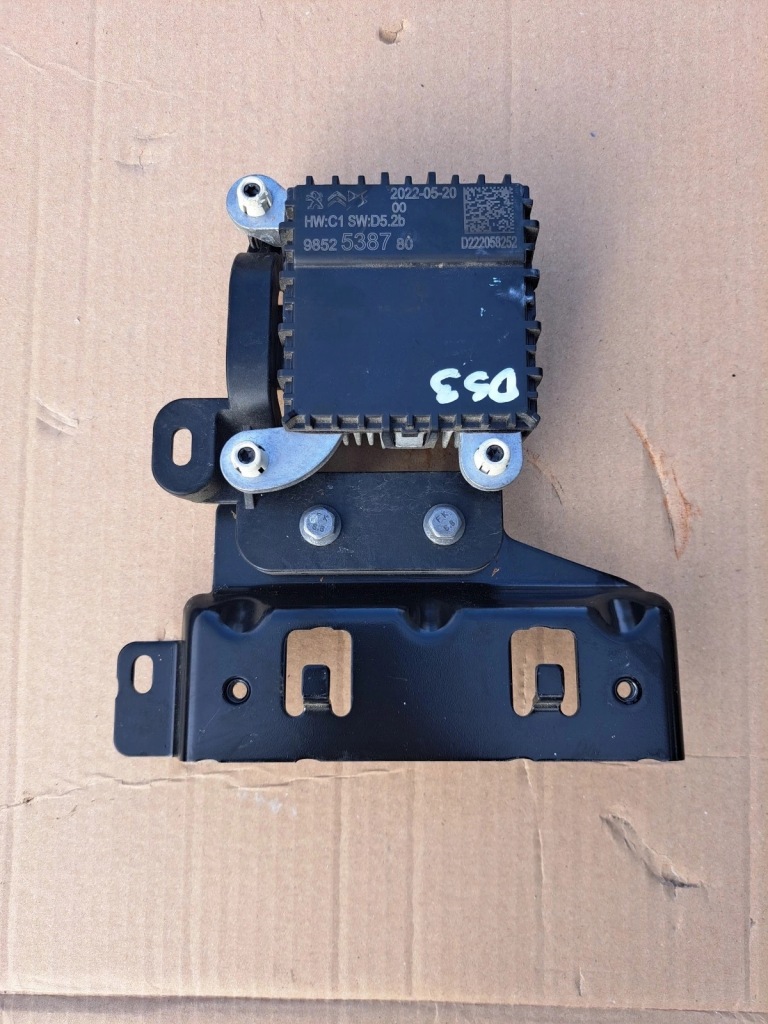 Купити Радар acc distronic citroen ds3 crossback 9852538780