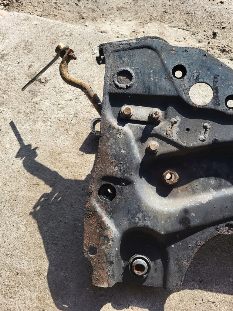 фото №12, Citroen c4 picasso ii 1.6 ehdi подрамник подрамник 9802490780