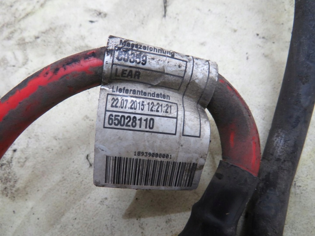 фото №5, Клема плюсова mini countryman r60 lift 1.6 d 9813453 65068615