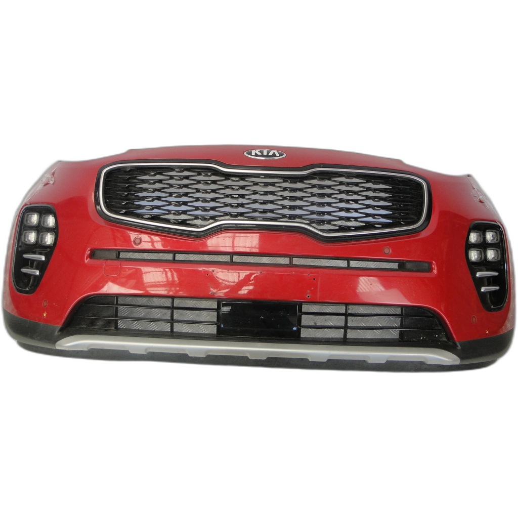 фото №1, Kia sportage iv 2017 бампер передній gt-line pdc