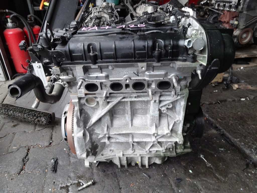 фото №1, Ford ka+ plus 2018 1,2 двигун b2ka hc79875 org