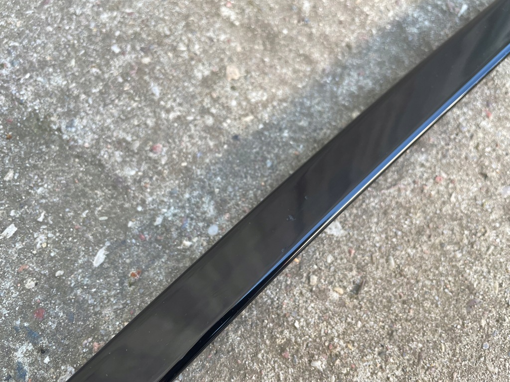 фото №7, Молдинг рамка двері скло лівий задня bmw g11 mpakiet shadowline 7397863