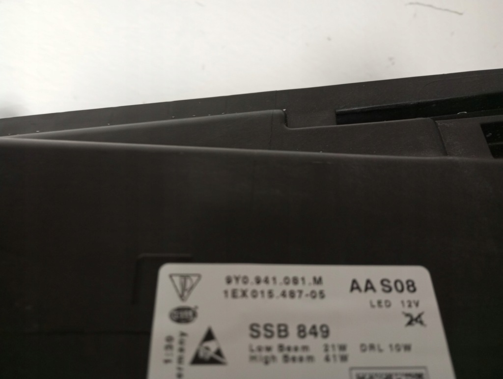 Фара ліхтарі  full led cayenne 9y0 рестайлінг  9y0941082l 9y0941081m нове Доставка