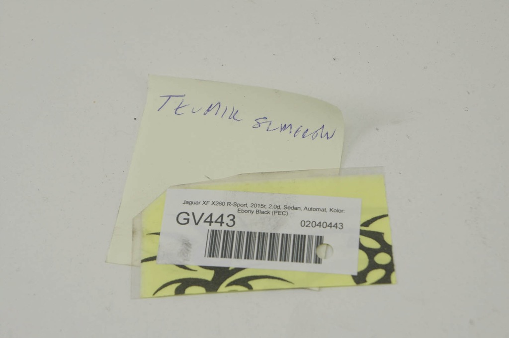 фото №6, Gv443 jaguar xf x260 2.0d шланг гаситель шумов