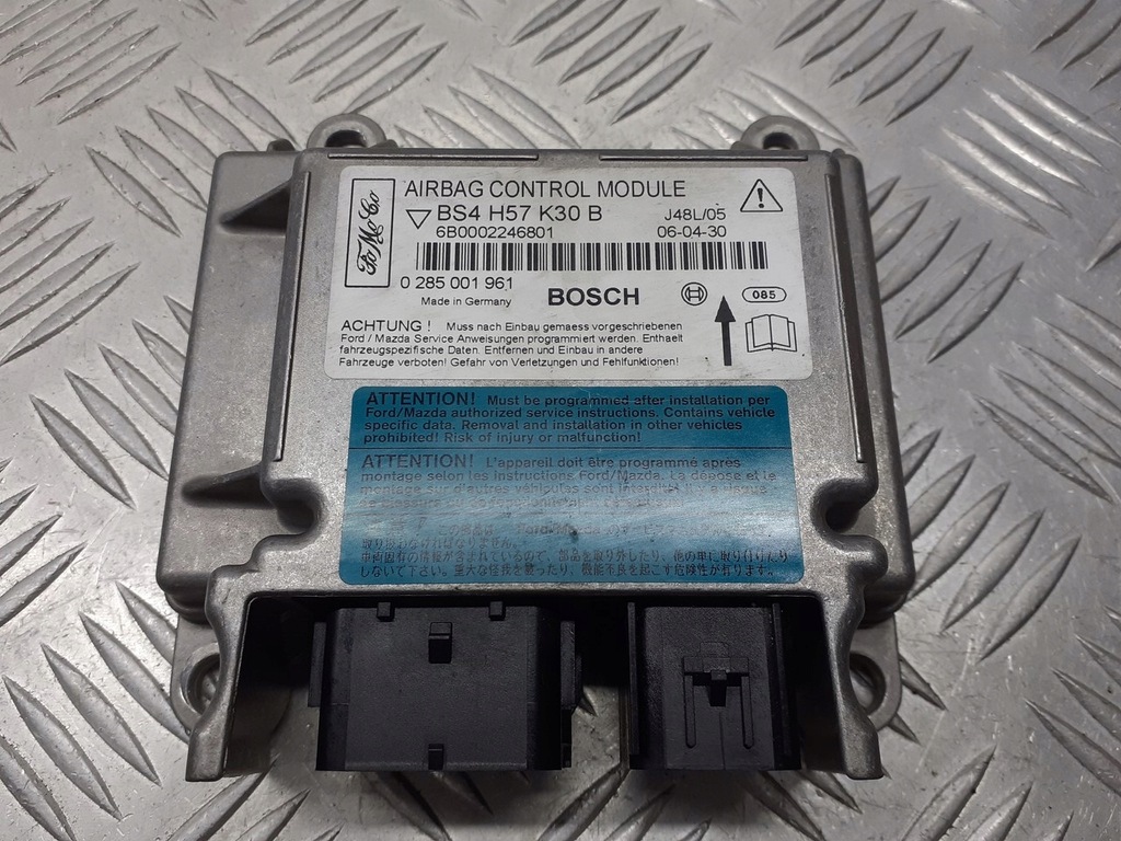фото №1, Модуль подушка безопасности mazda 3 bk bs4h57k30b