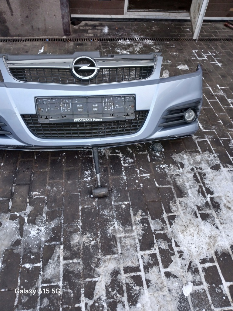 Бампер передний kompletny opel vectra c lift цвет z163 Киев