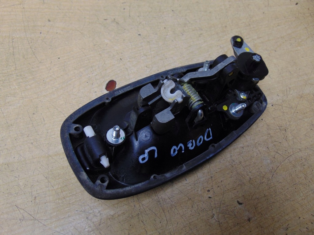 фото №7, Ручка наружная дверь левый перед opel combo d fiat doblo ii 2010-