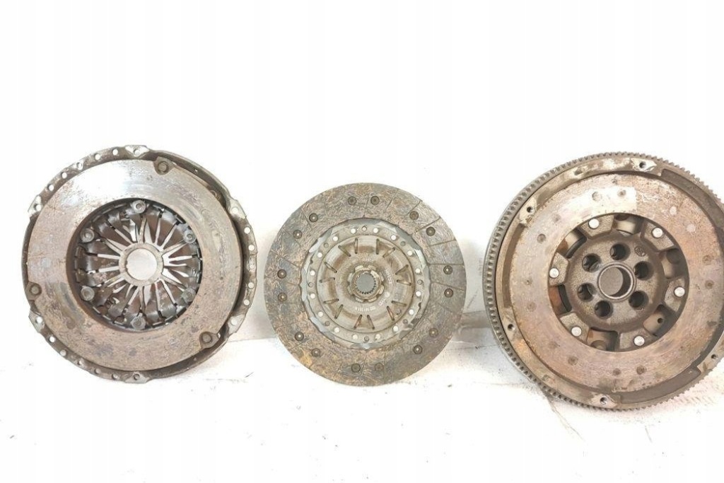 фото №7, Комплект зчеплення skoda octaviaii 1z3 022141031r 2.0l бензиновий 2010