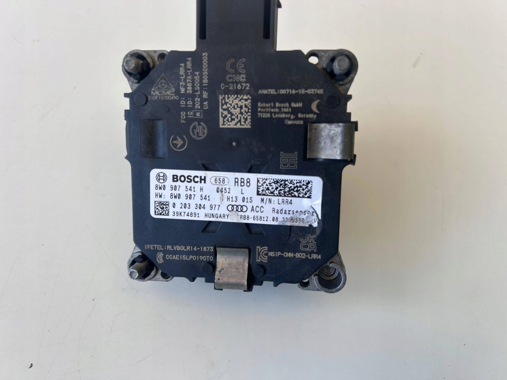 фото №3, Audi a4 s4 b9 8w0 радар distronic acc 8w0907541 h