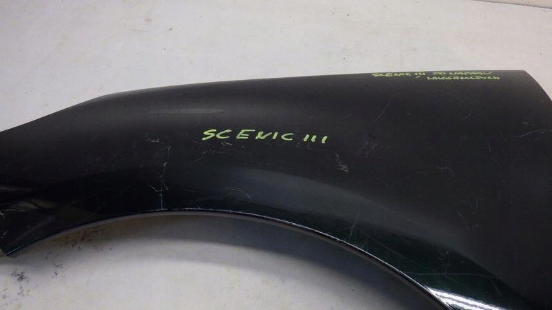 фото №6, Крыло левый перед renault scenic iii 631010010r