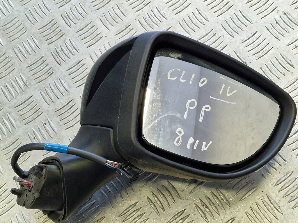 фото №2, Дзеркало праве renault clio iv 8pin eu