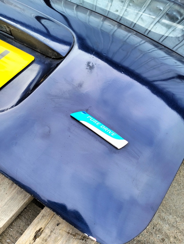 фото №12, Кришка багажника багажника nissan note e11 lift колір bw9 g lata 2009-2012