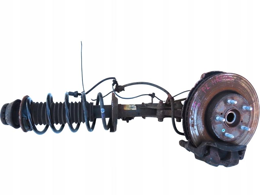 фото №1, Поворотний кулак амортизаторна стійка лівий супорт honda hrv ii 1.6 d 13-21r 51620-t8m-6041-m1