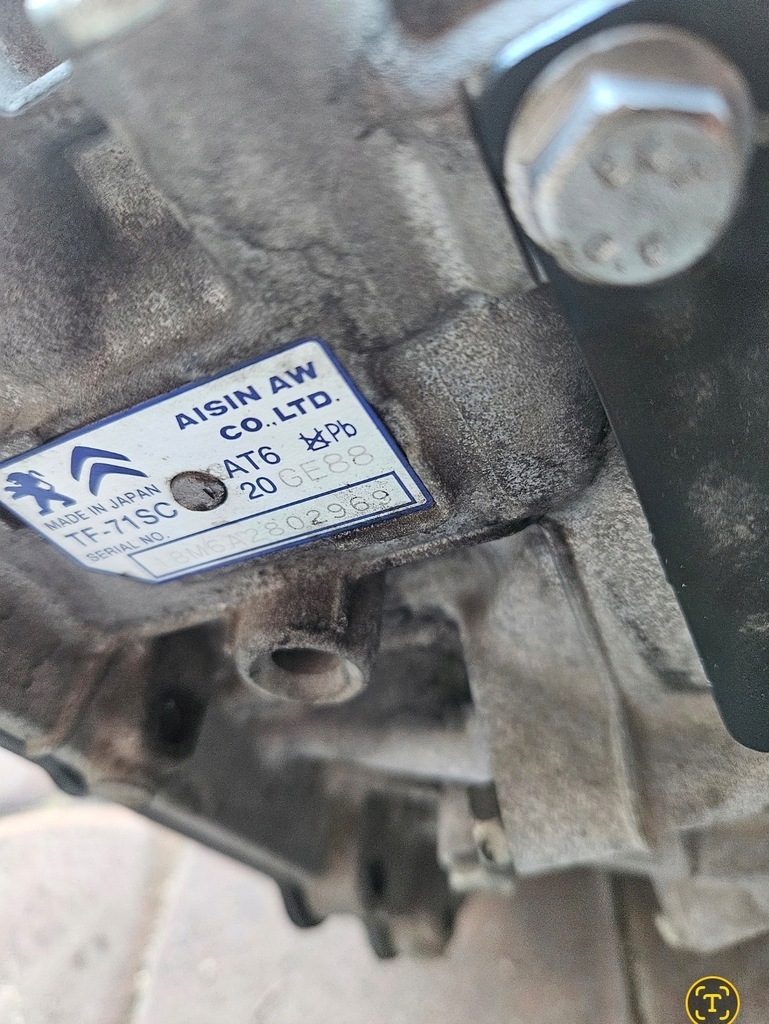 фото №7, Коробка передач передач автоматическая коробка передач автоматическая 1.5d opel crossland 20ge88