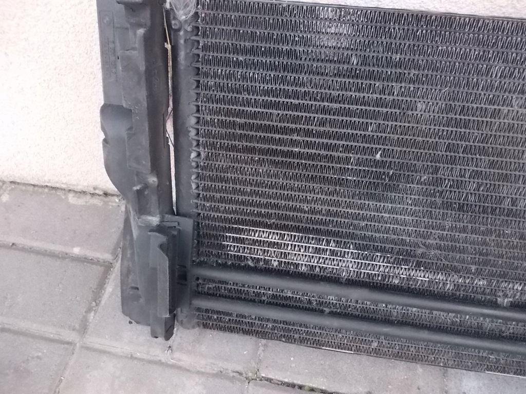 фото №6, Радіатор кондиціонера bmw e 46 2,0 дизель