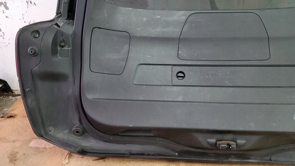 фото №12, Крышка багажника багажника задняя citroen c4 grand picasso ii kksd