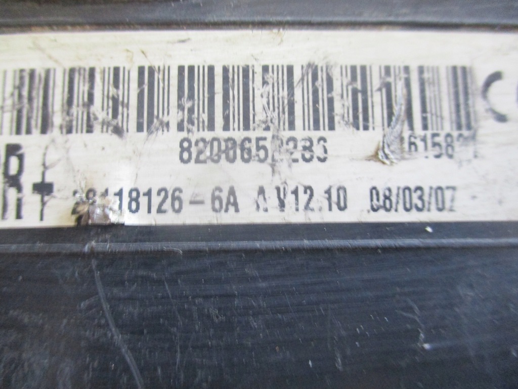 фото №2, Модуль bcm renault clio iii modus 8200652283