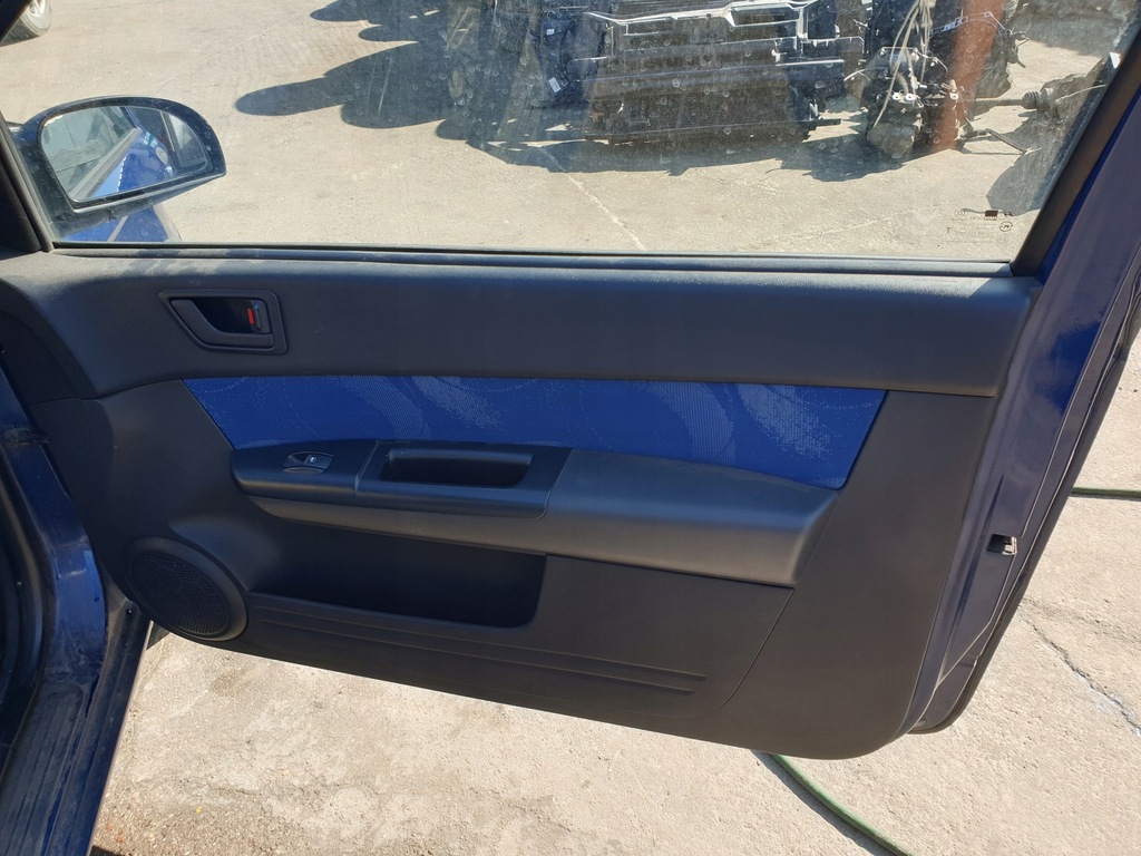 фото №4, Hyundai getz lift комплект обшивка дверей двері обшивки обшивка