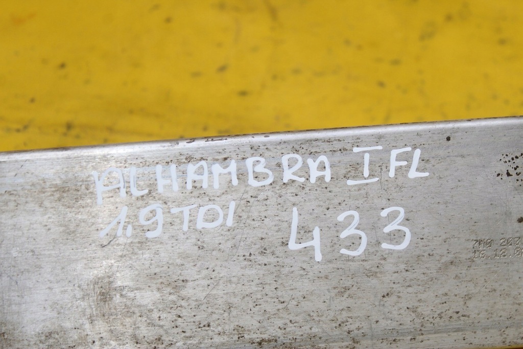 фото №10, Радіатор пального 1.9tdi alhambra i fl 7m0203571a