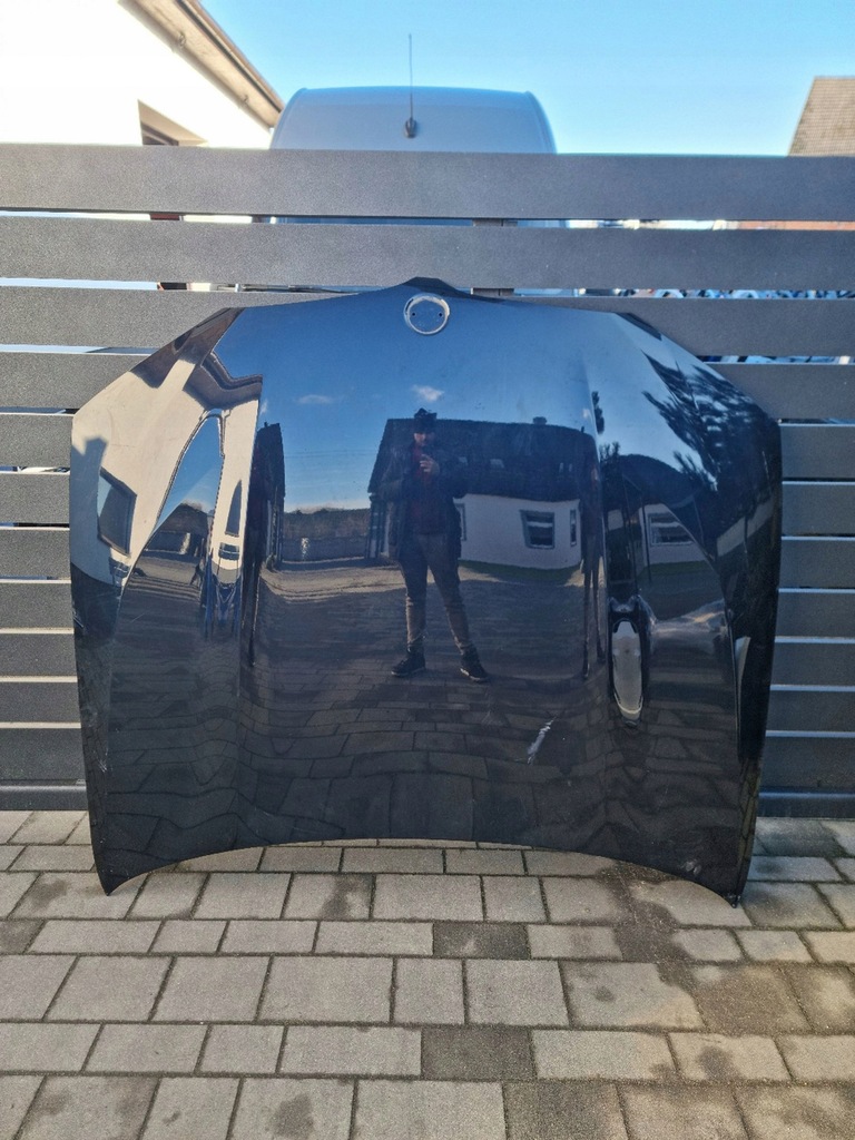 фото №1, Bmw x3 g01 капот крышка двигателя